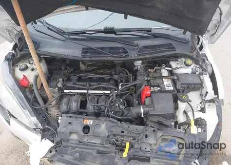 2016 Ford Fiesta S z USA, uszkodzony, nr VIN 3FADP4AJ4GM103897